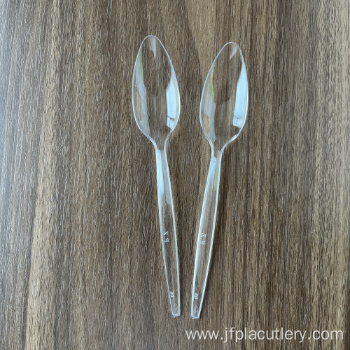 Eco Friendly Plant-based Cornstarch cutlery Bioplastic spoon